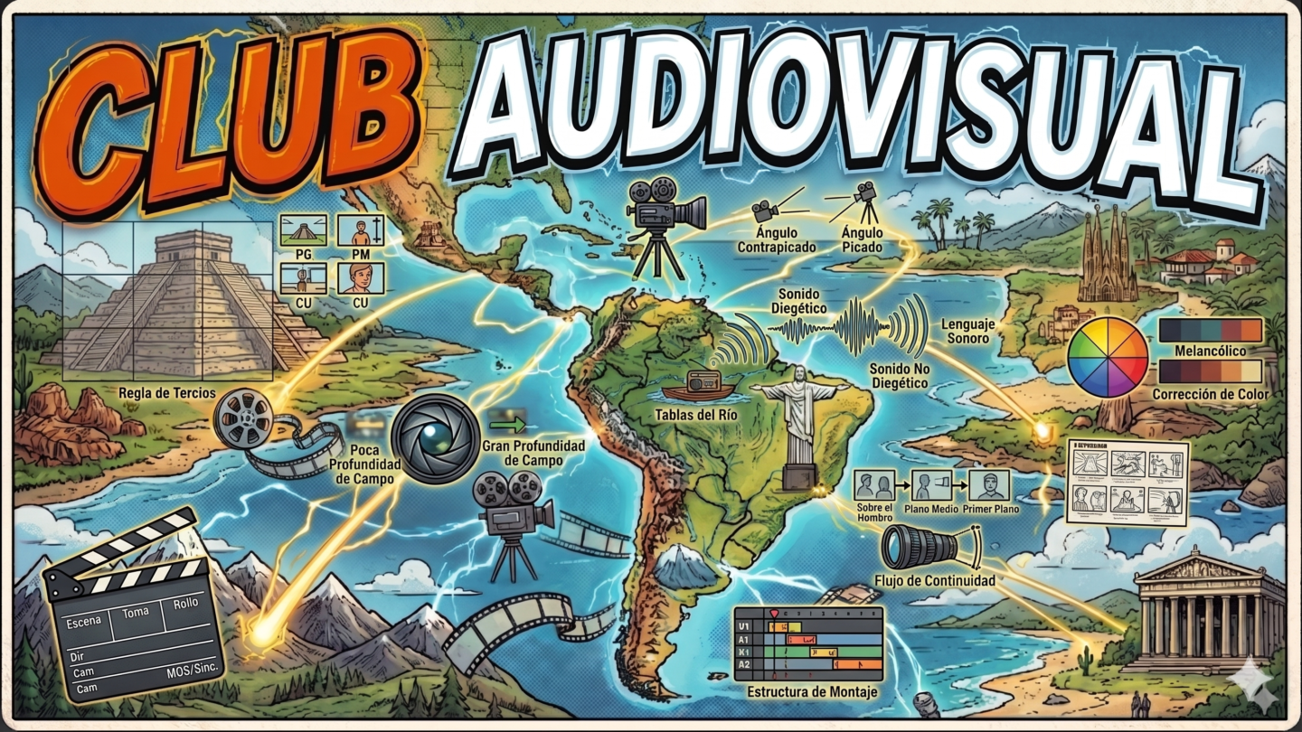 Los 5 pasos del audiovisual: guión, plan, rodaje, montaje y entrega — Club Audiovisual, comunidad en español para creadores